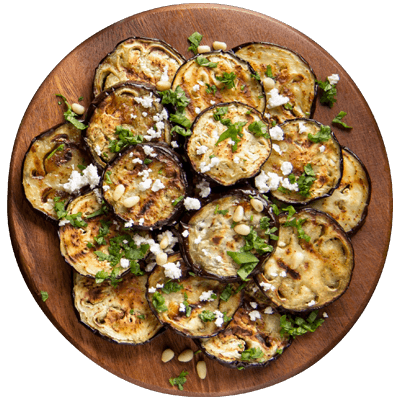 Roasted Aubergine