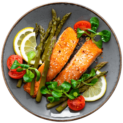 Salmon Roasted