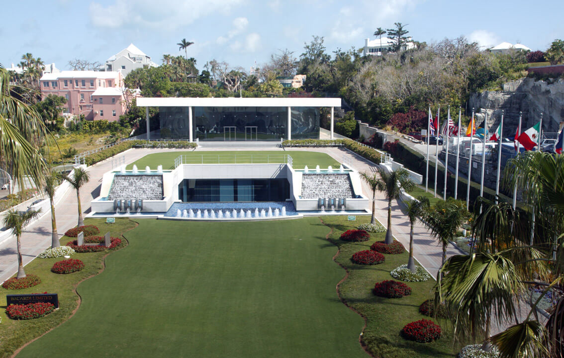 Bacardi's global HQ in Bermuda