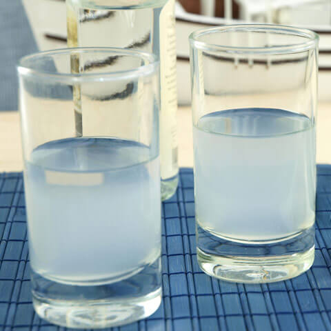 Raki is very refreshing, and goes brilliantly with Turkish food