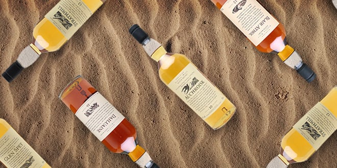 Flora and Fauna whiskies