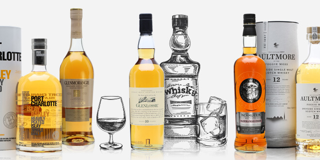 My mum loves whisky