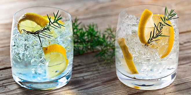 Buy a bottle of gin – get two free bottles of tonic!