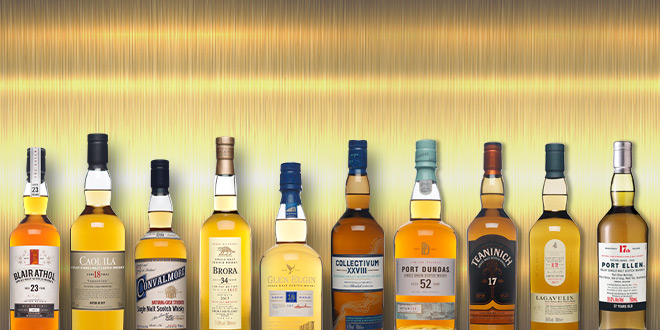 Diageo Special Releases 2017