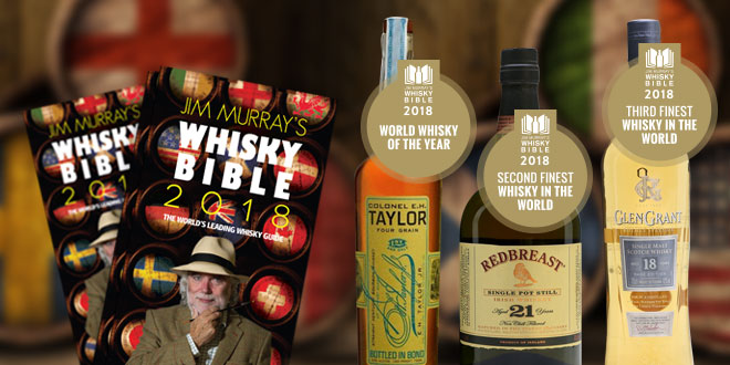 Jim Murray's Whisky Bible 2018