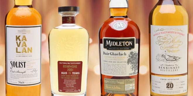 Whiskies with Attitude