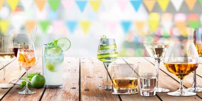 Bank Holiday Drinks