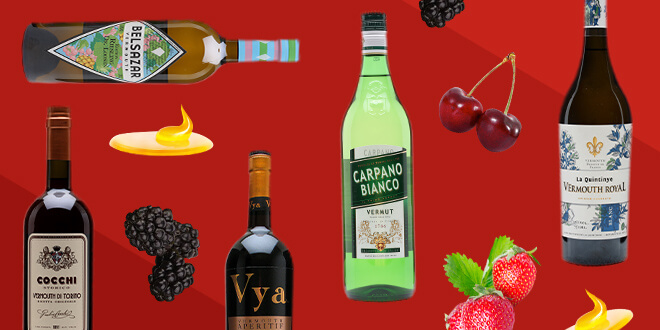 Vermouth: Fruity and Sweet