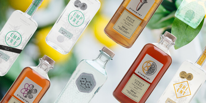 South African gins and tonics