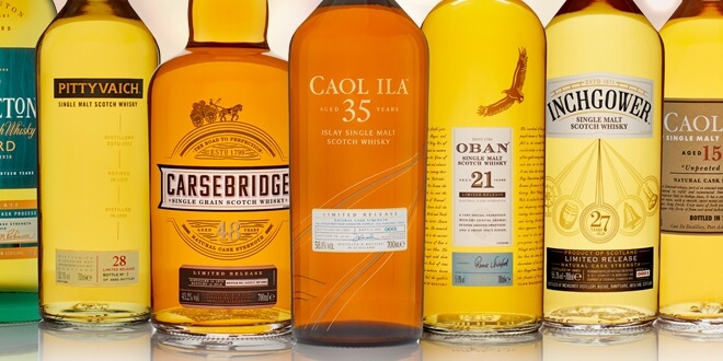 Diageo Special Releases 2018