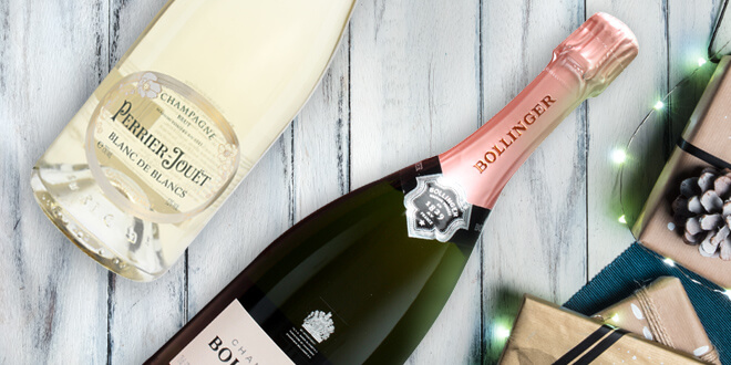 Christmas Champagnes