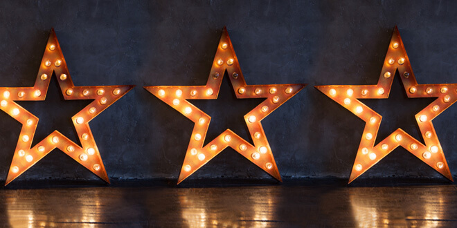 Stars of 2018