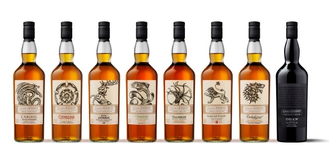 Game of Thrones Whiskies