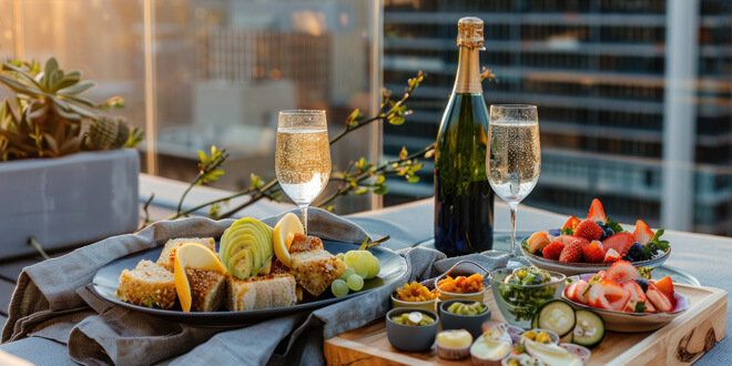 Wine for summer salads