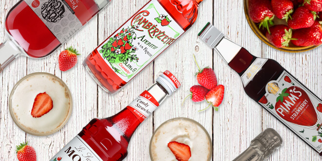Strawberries and Cream