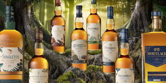 Diageo Special Releases 2019