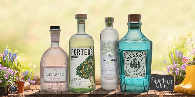 Spring Gins