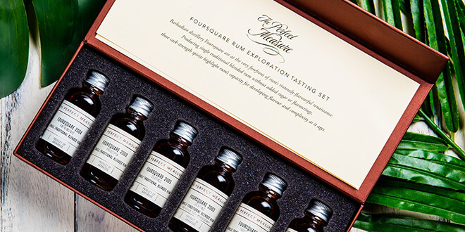 Rum Brand Tasting Packs