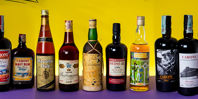 Old & Rare Tasting Packs