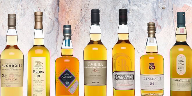 Diageo Special Releases 2016