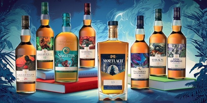 The Diageo Special Releases
