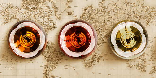 Worldwide Whisky Tasting Sets