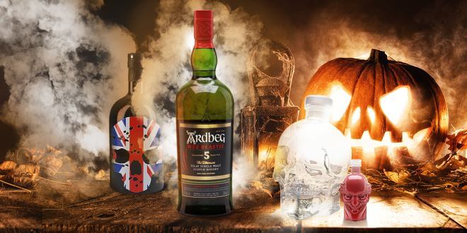 Drinks for Halloween and Day of The Dead