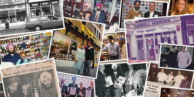 50 Years in the drinks industry