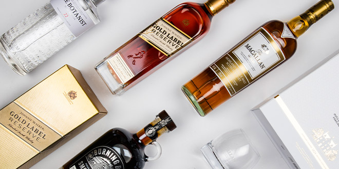 whiskey gifts for husband