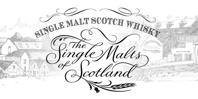 The Single Malts of Scotland