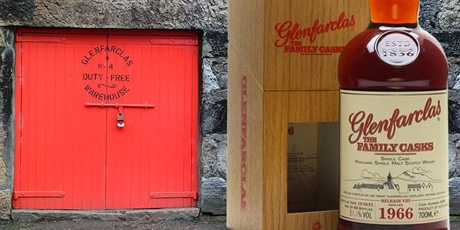 Glenfarclas Family Casks