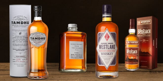 Must-Try Whiskies