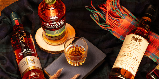 Burns Night Whisky