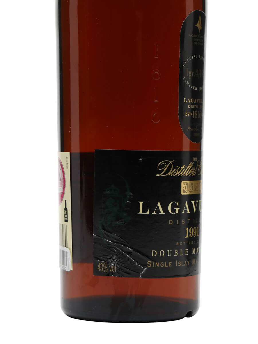 Lagavulin 1991 Distillers Edition / Bot.2007