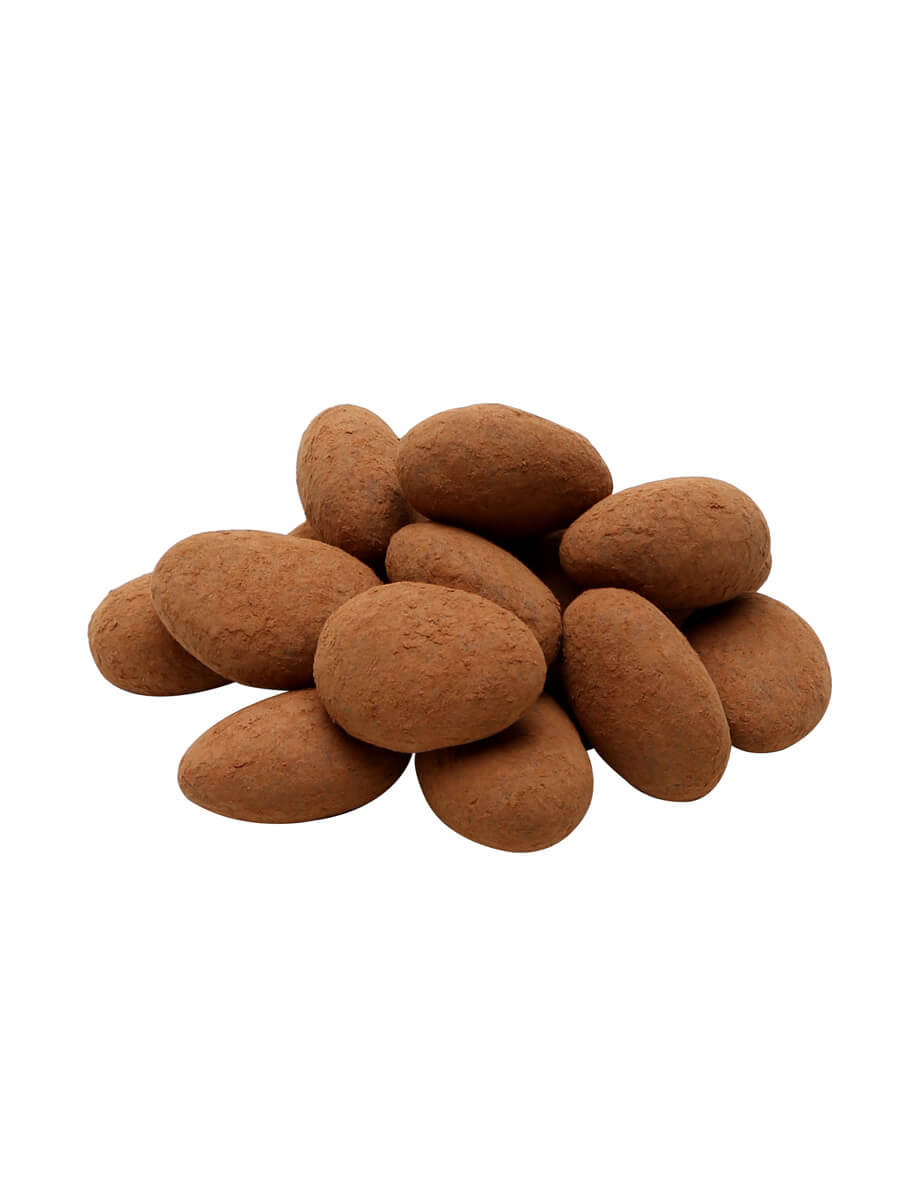 Prestat CocoaDusted Almonds 295g The Whisky Exchange