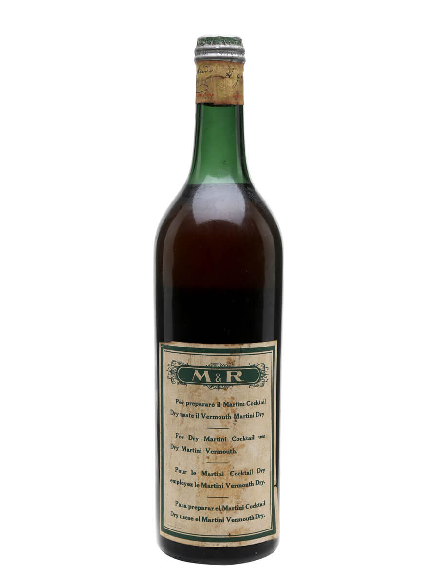 Martini Dry Vermouth Bot.1950s The Whisky Exchange