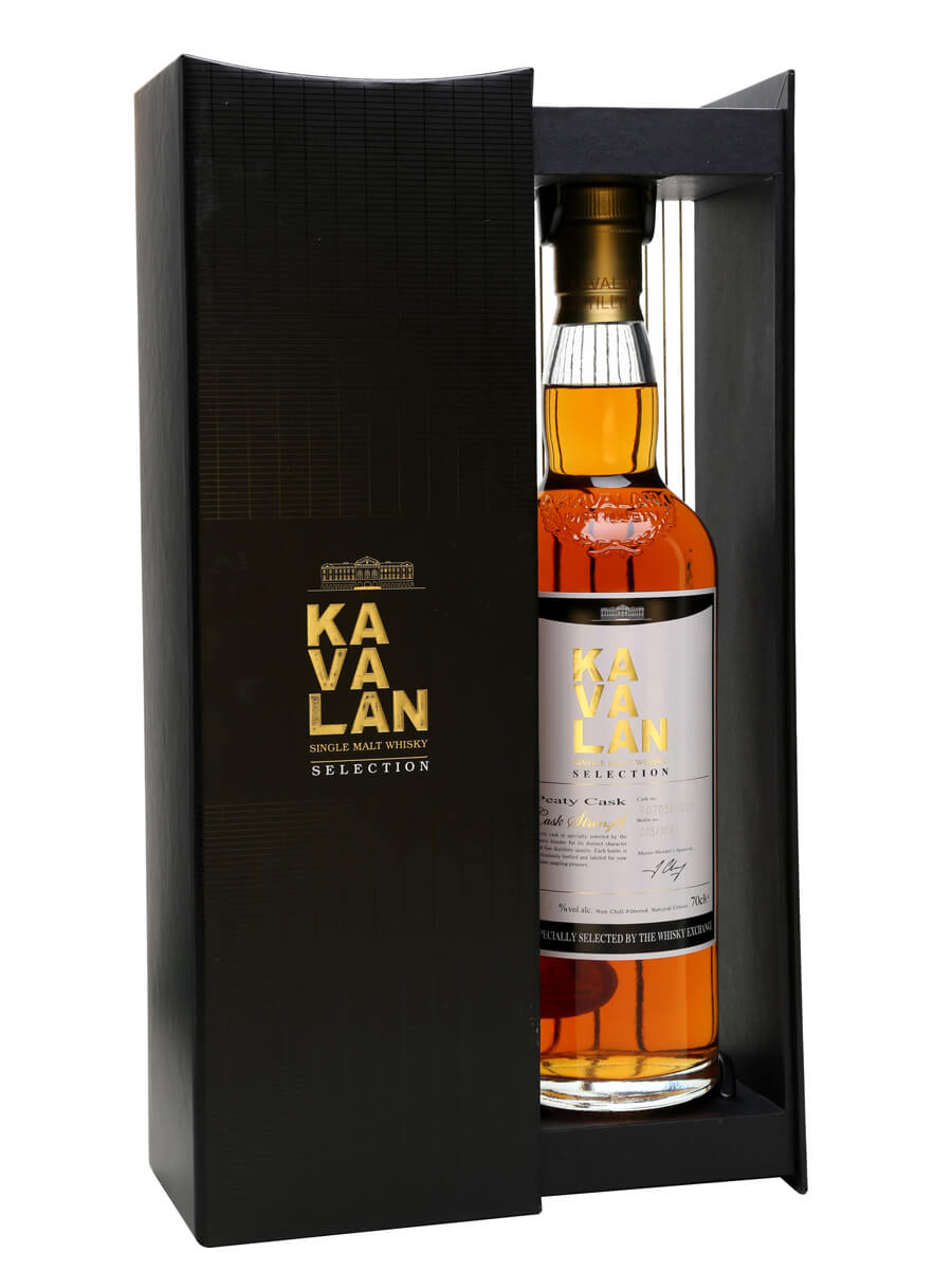 Kavalan 2007 Peaty Cask #029 / TWE Exclusive