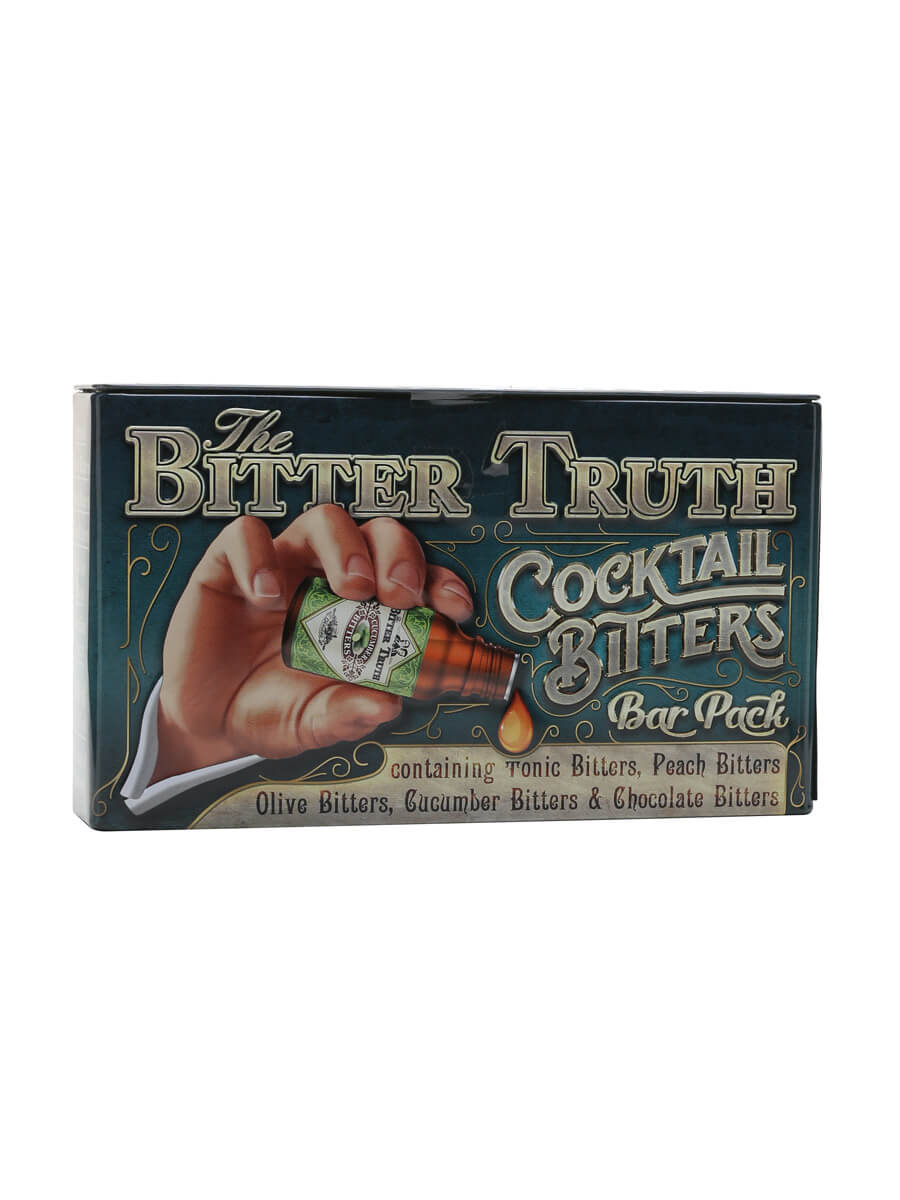Bitter Truth Cocktail Bitters Bar Pack The Whisky Exchange