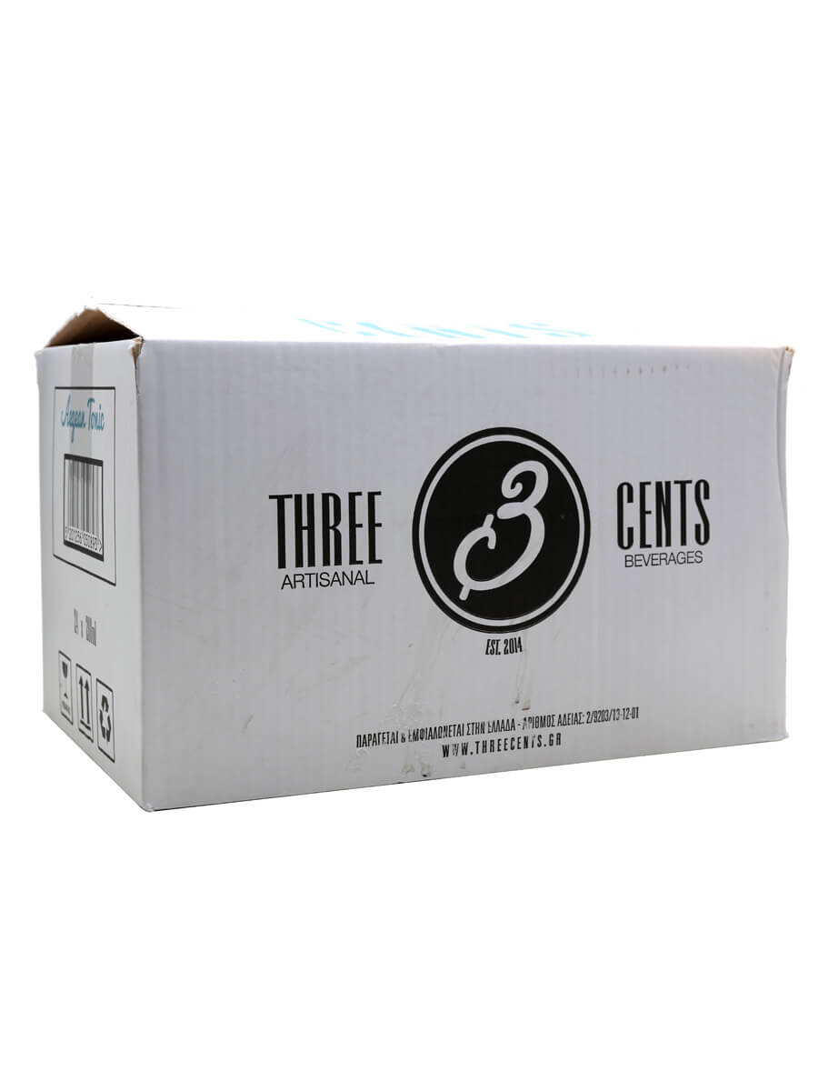 Three Cents Aegean Tonic / Case of 24 Bottles