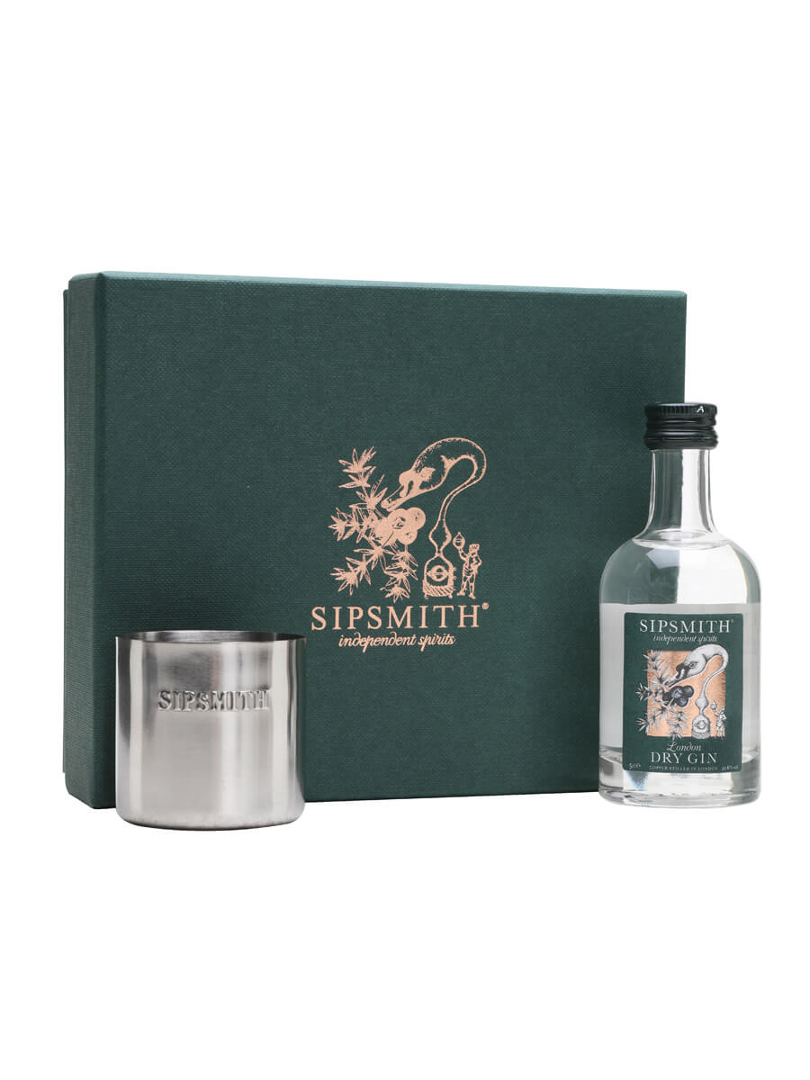 Sipsmith London Dry Gin and London Sock Co Gift Set