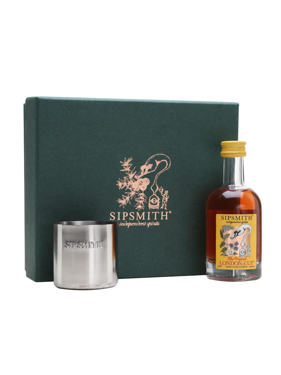 Sipsmith London Cup and London Sock Co Gift Set