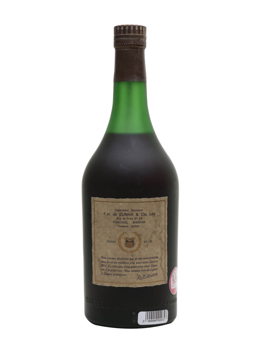 Martell Cordon Bleu Cognac / Bot.1970s