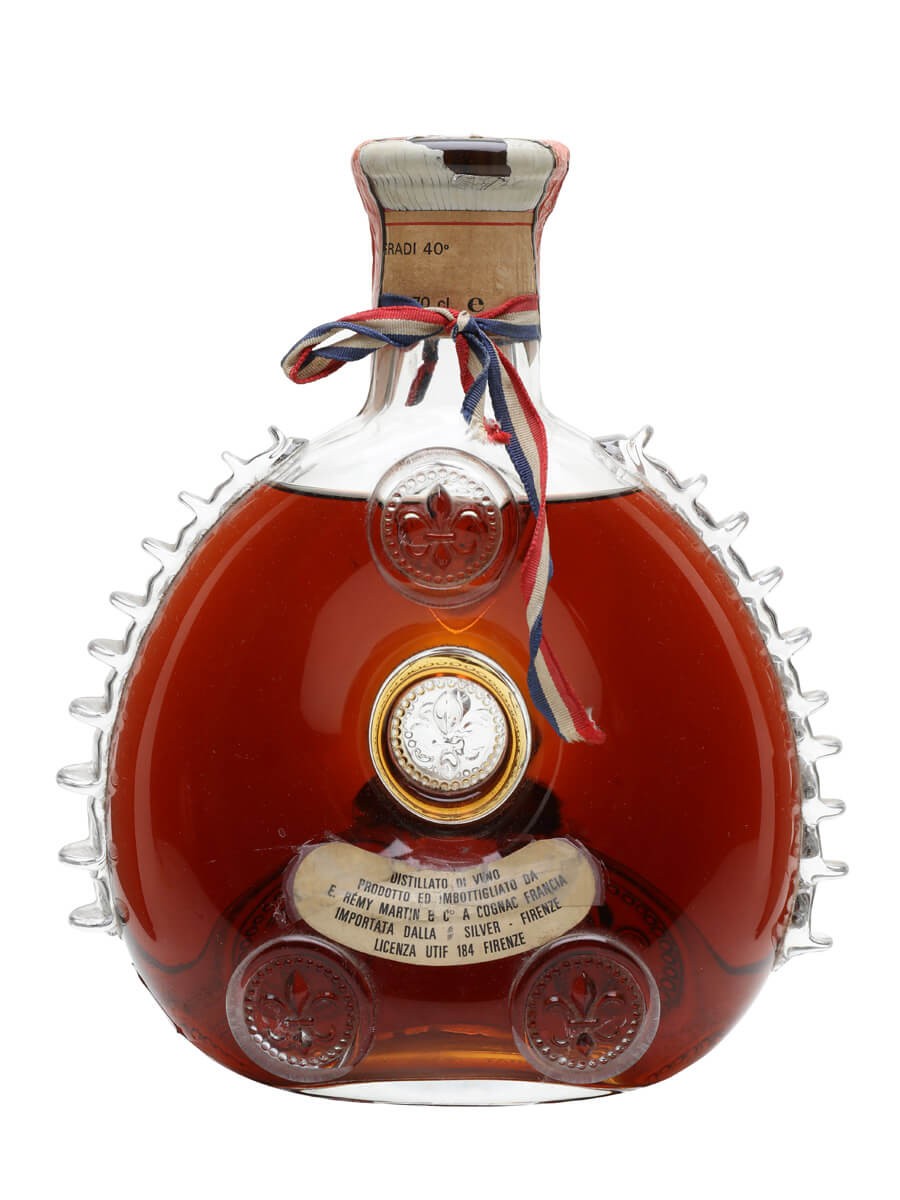 Remy Martin - Louis XIII (1960's) Grande Champagne Cognac Whisky