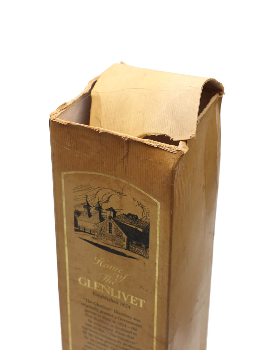 Glenlivet 12 Year Old / Bot.1970s