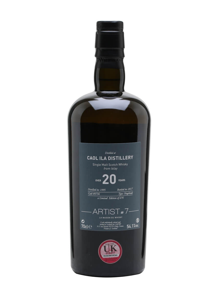 Caol Ila 1995 / 20 Year Old / Artist #7 / LMDW