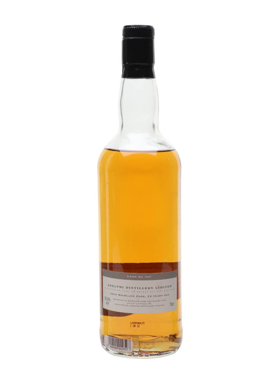 Highland Park 1972 / 24 Year Old / Cask #1657 / Adelphi