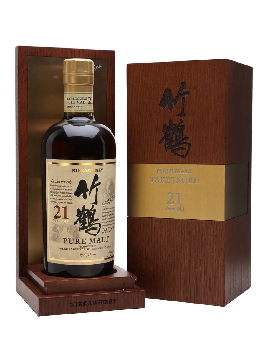 Nikka Taketsuru 21 Year Old The Whisky Exchange