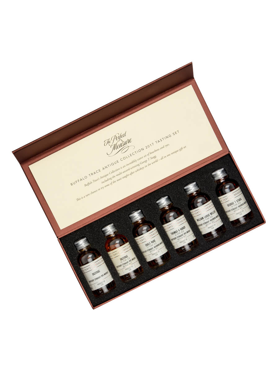 Buffalo Trace Antique Collection 2018 Gift Set / 6x3cl