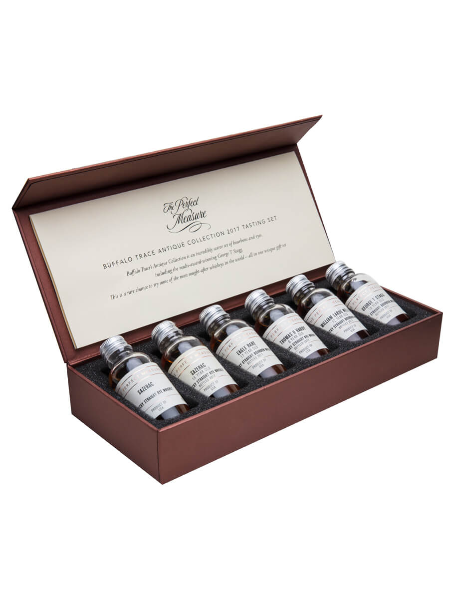 Buffalo Trace Antique Collection 2018 Gift Set / 6x3cl