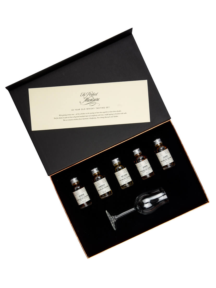 30 Year Old Whisky Tasting Set / 5x3cl